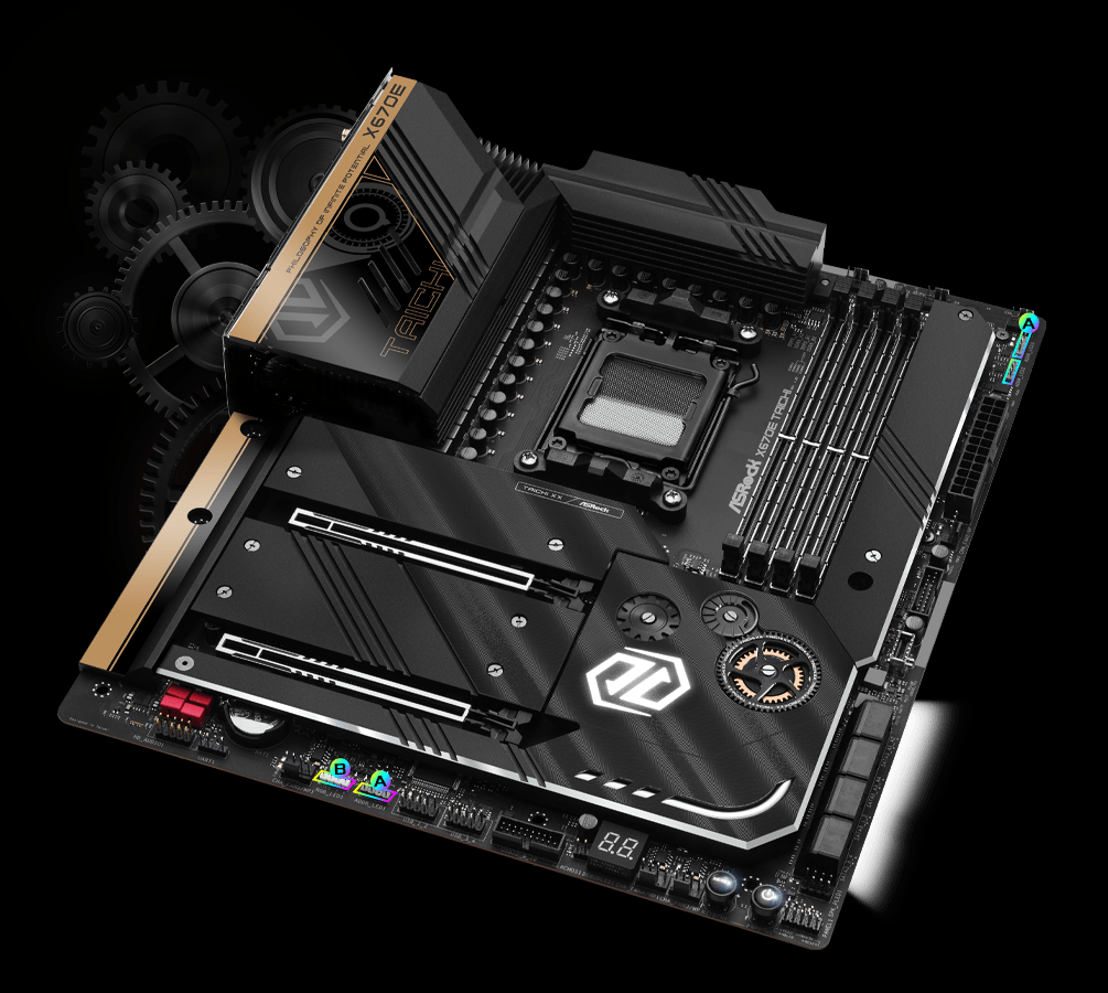 ASRock X670E Taichi